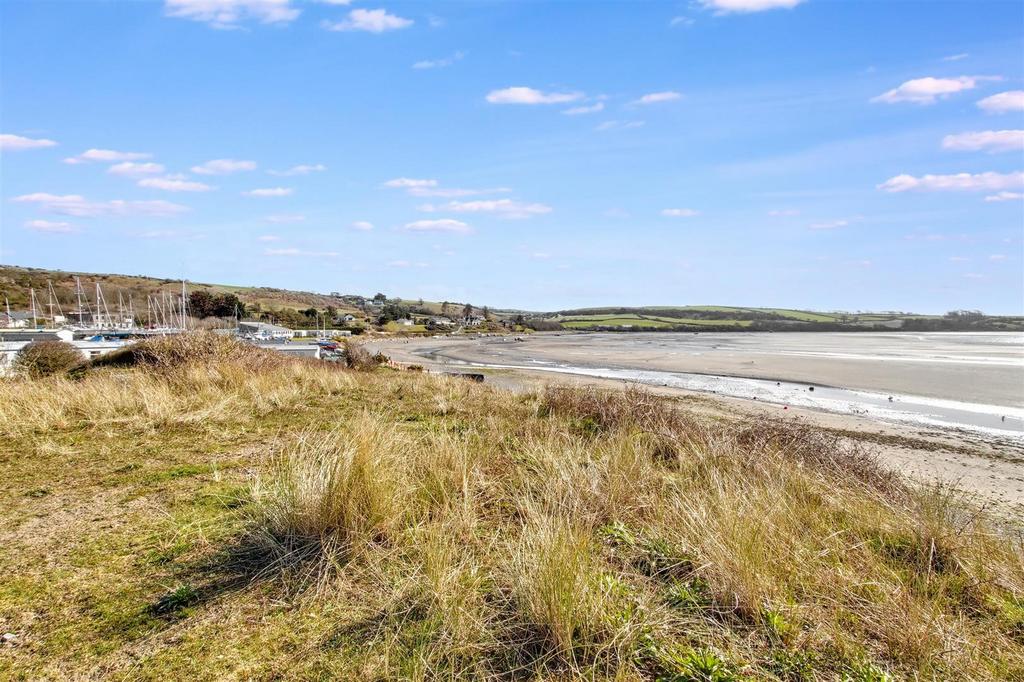 Sea and Estuary Views from the park