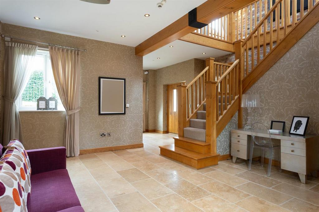 Entrance Reception