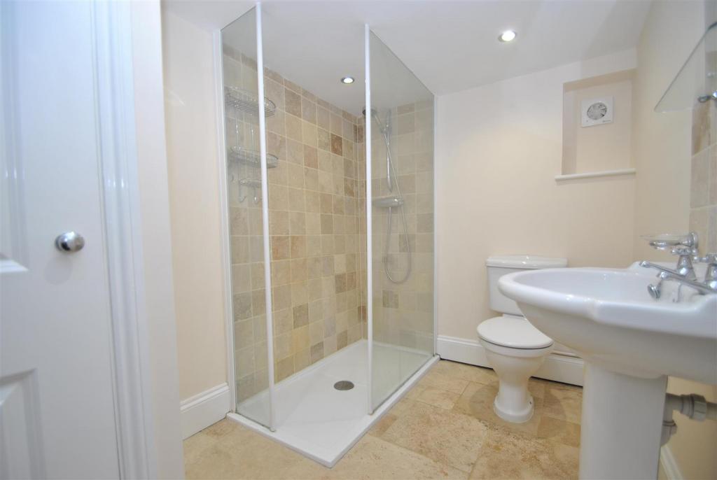 Annex shower room