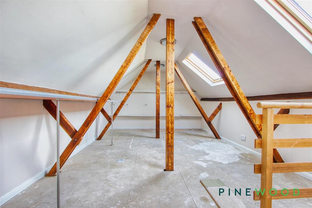 Loft room