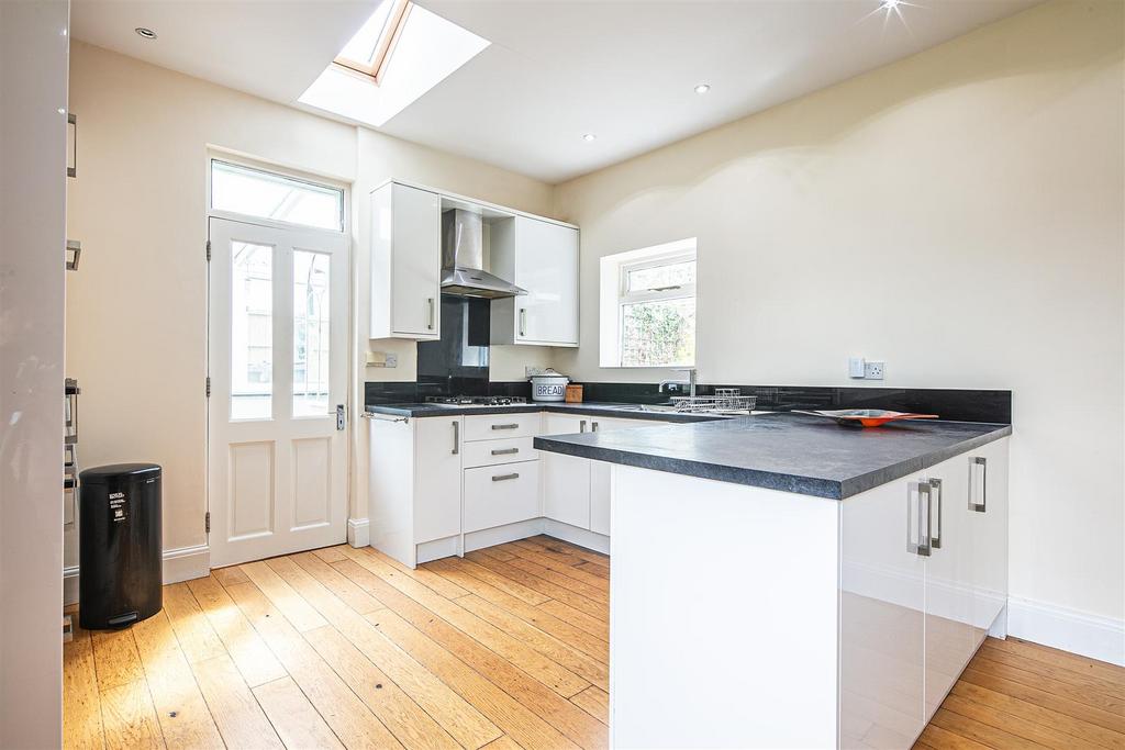 Breakfast kitchen
