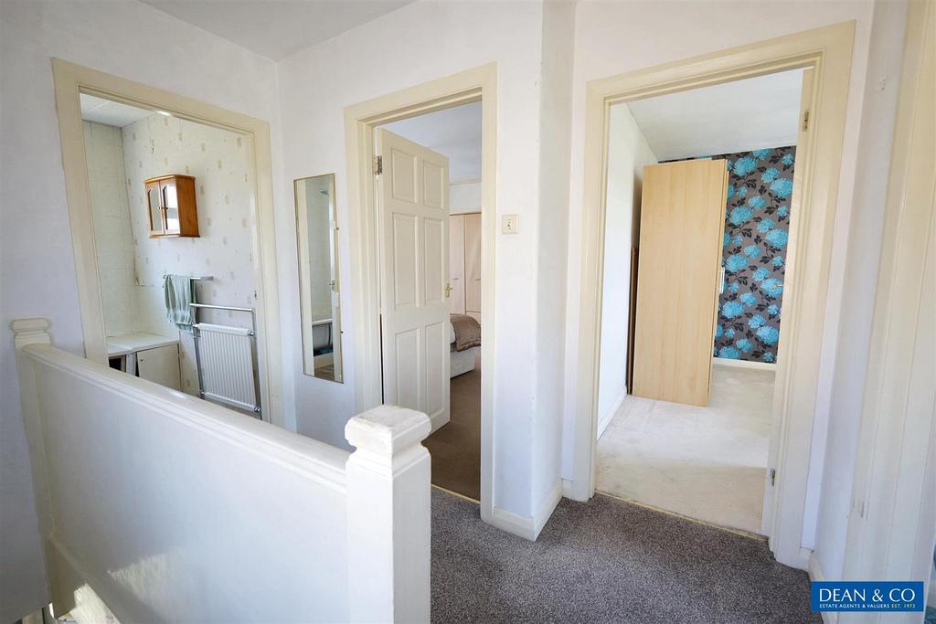 First floor landing