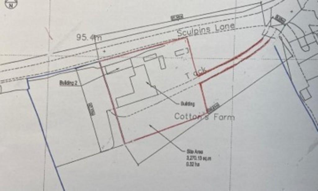Cottons Farm Aerial