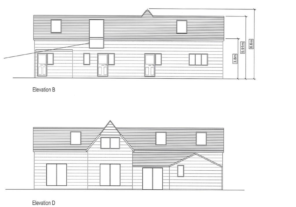 Units 1-4 Elevations