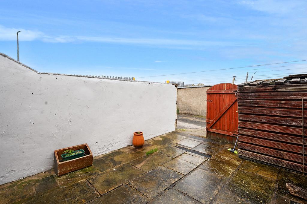 Rear Yard
