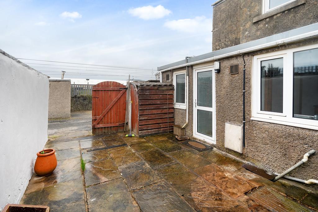 Rear Yard