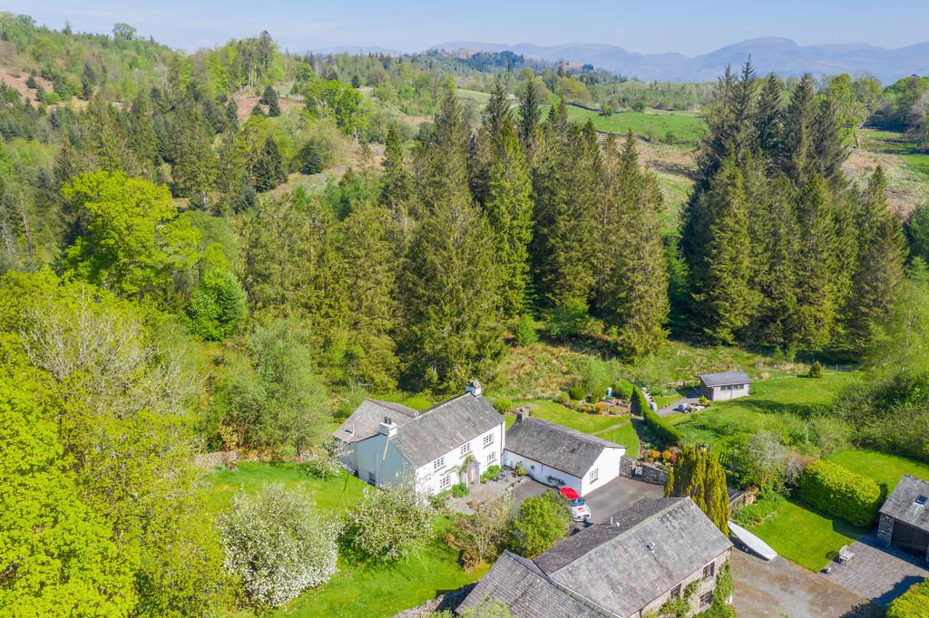 Aeiral Of Sawrey Ground