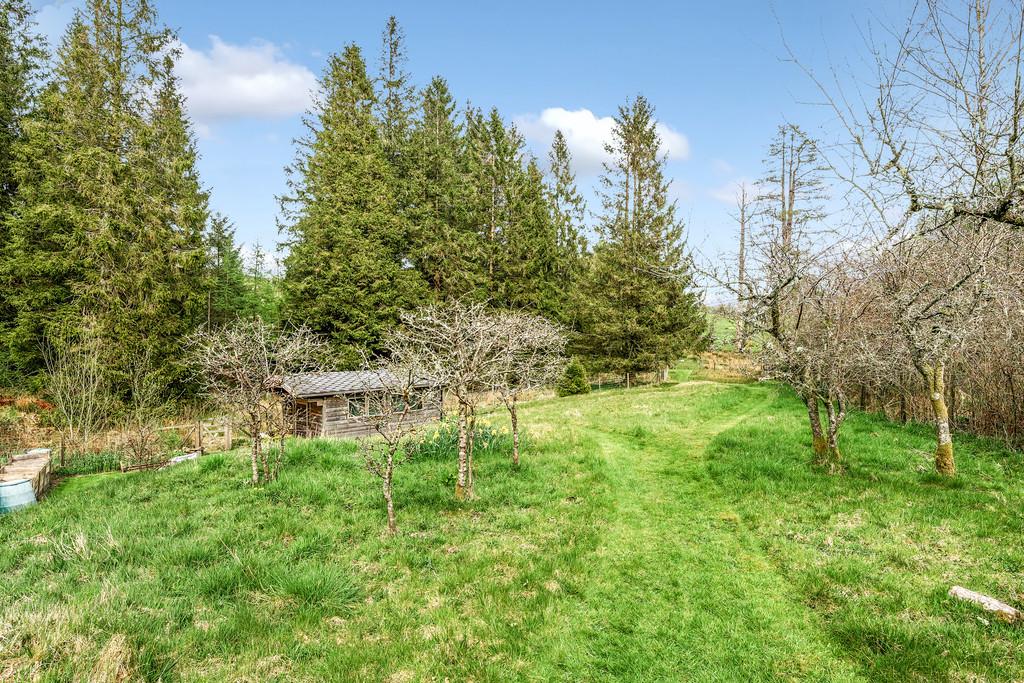 Extensive Gardens and Field
