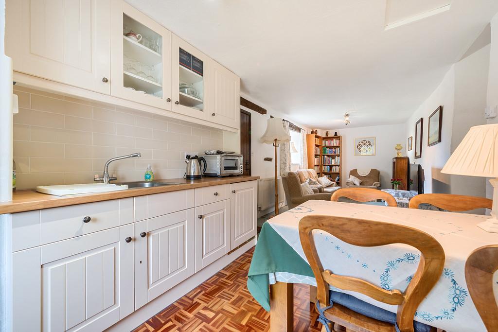 Cottage Kitchen and Dining Area