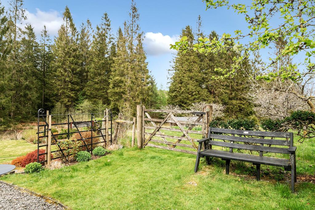 Sitting Area in Grounds