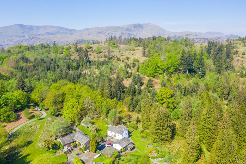 Aeiral Of Sawrey Ground