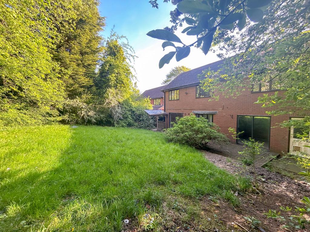 Garden rear