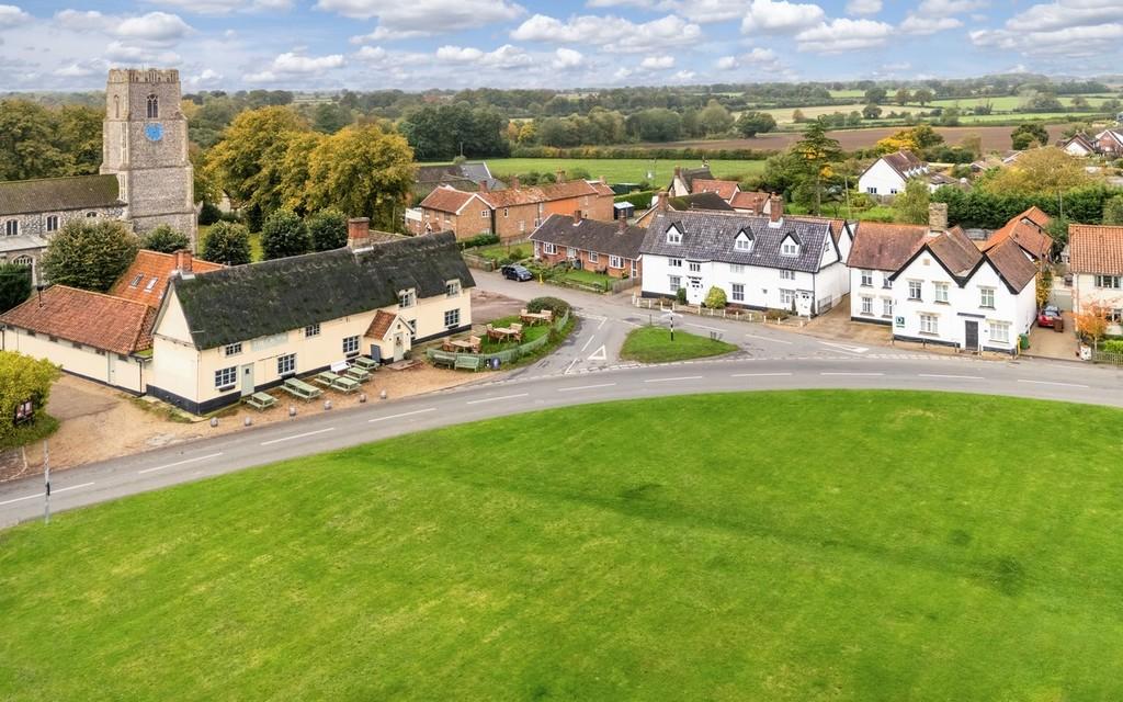 Pulham Market, Village Green