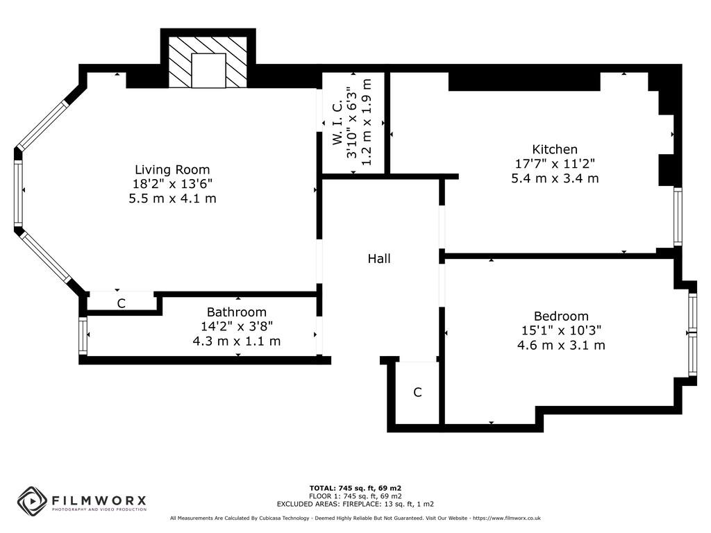 Floorplan - IVY Property - 1.1, 128 Novar Drive