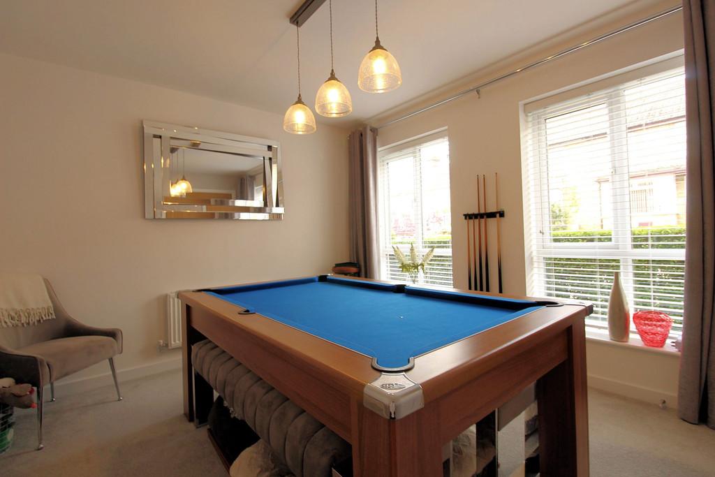 Reception room