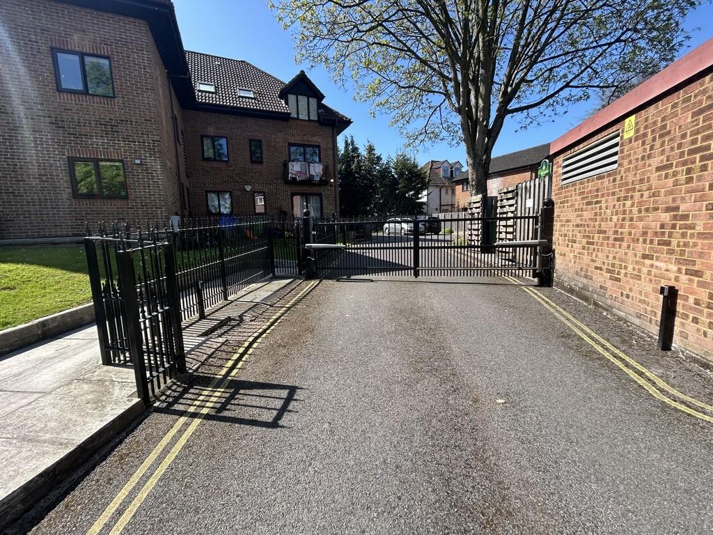Gated entrance