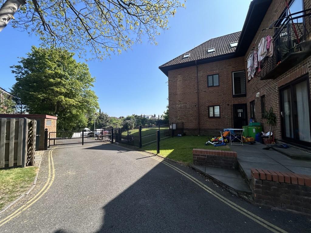Front of block