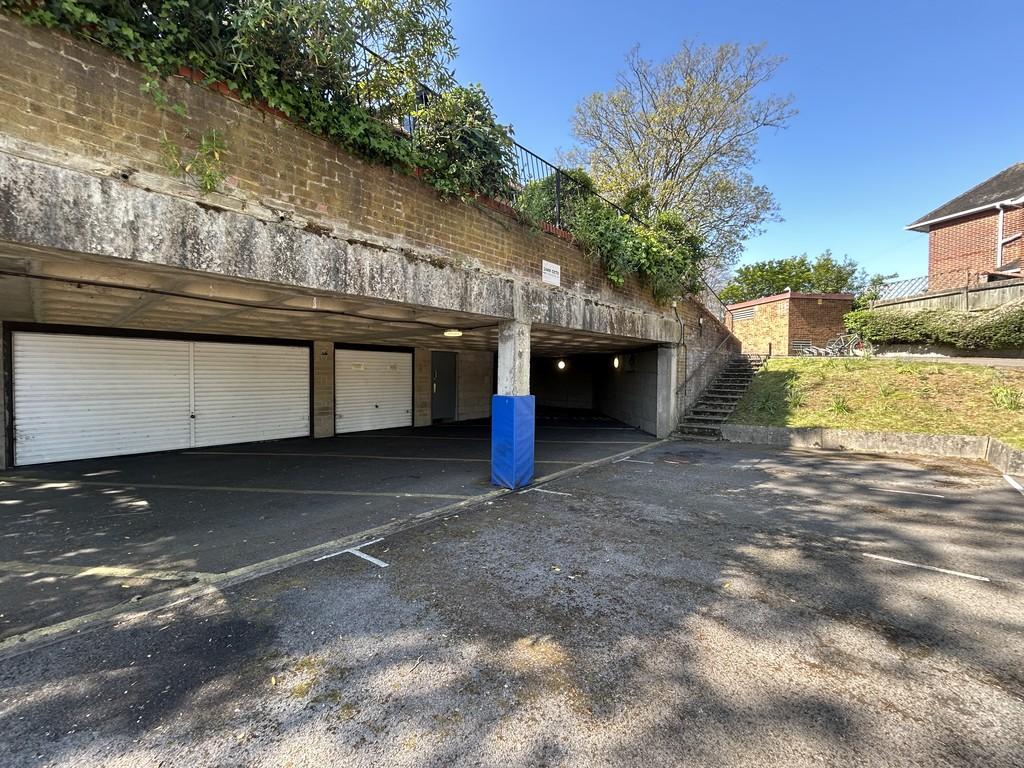 Under croft entrance