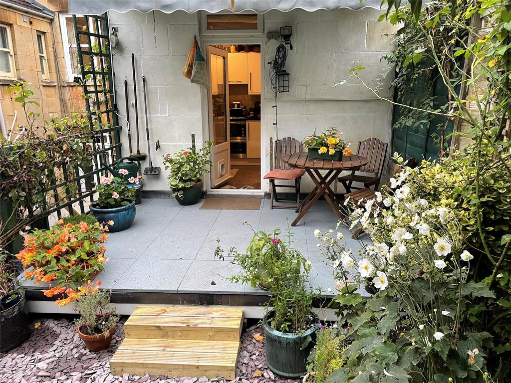 Summer Garden Patio
