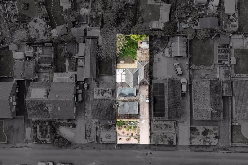 Aerial plot