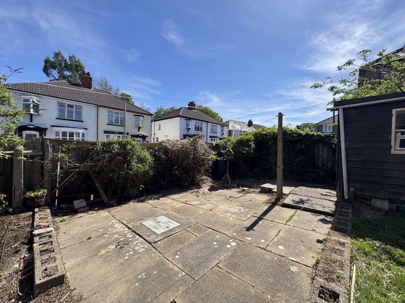 Rear garden view 3
