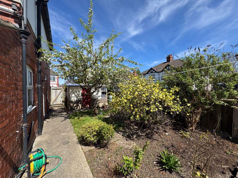 Rear garden view 5