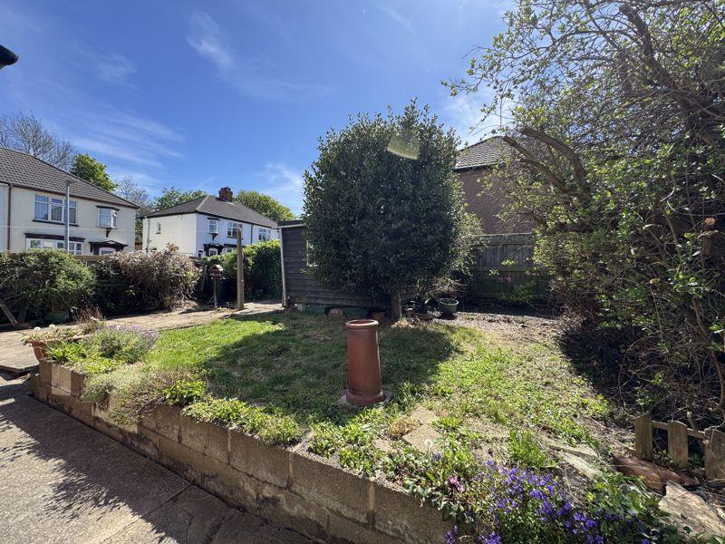 Rear garden view 4