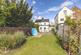 Rear of property