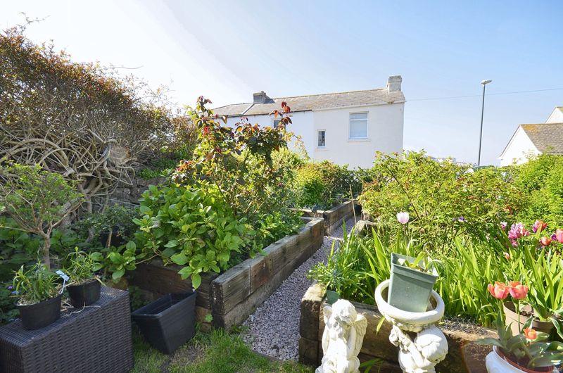 Rear patio