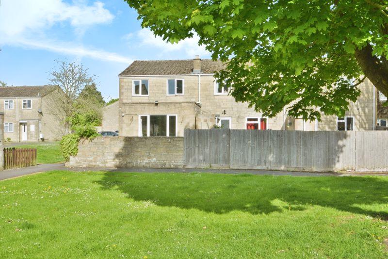 Rear of property...