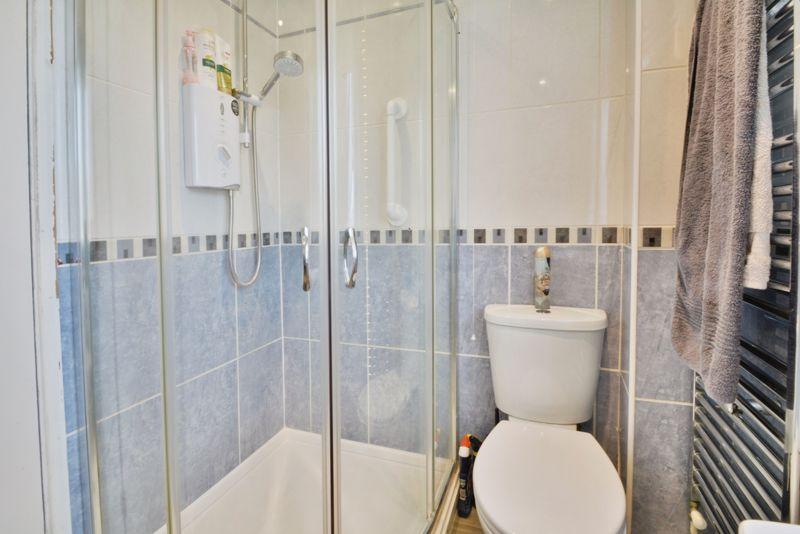 Shower and wc