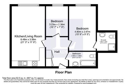2 bedroom apartment to rent, Susans Road