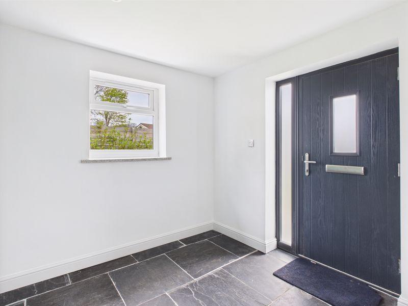 Entrance porch