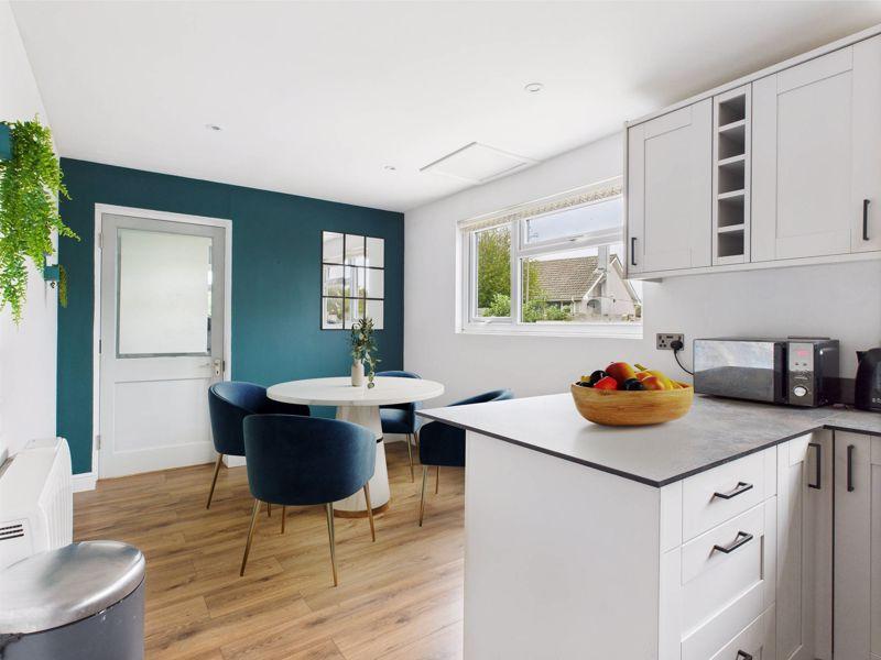 Kitchen to dining