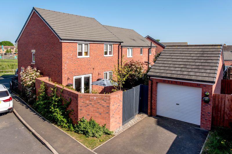 Rear elevation and