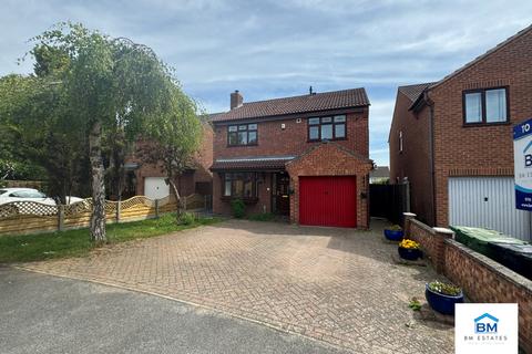 Gregory Close, Leicester LE4