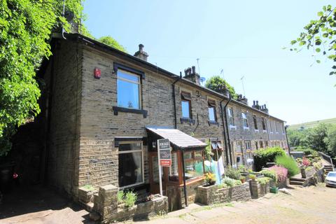 1 bedroom end of terrace house for sale, Staups Lane, Halifax HX3