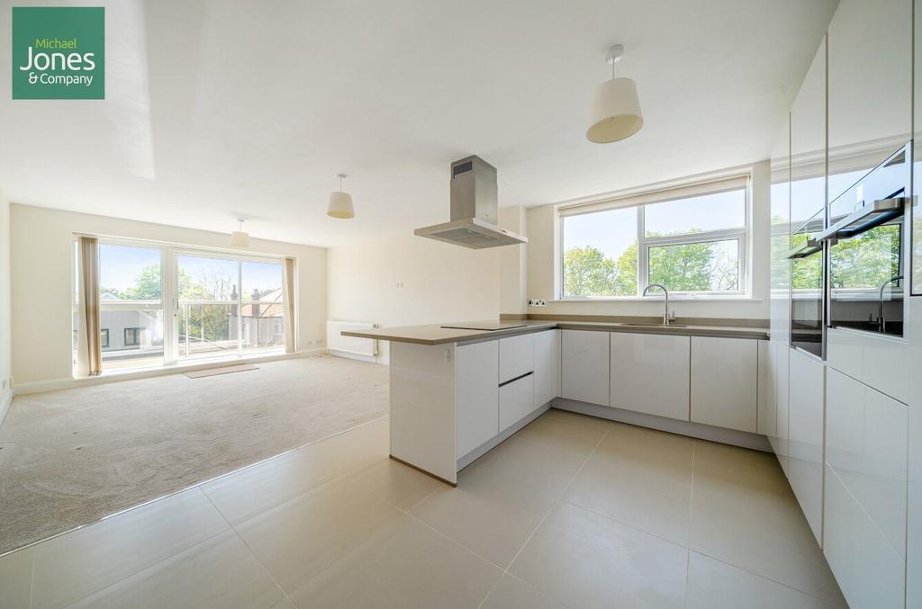 Living/Kitchen Area