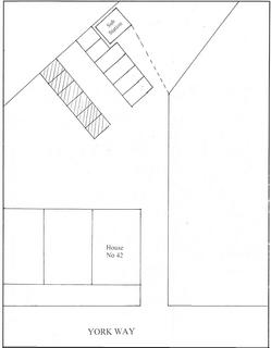 Garage to rent, York Way, London N20