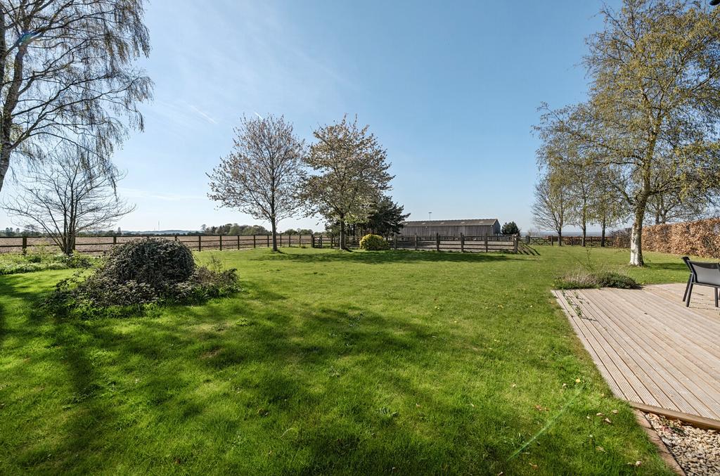 South/West Gardens