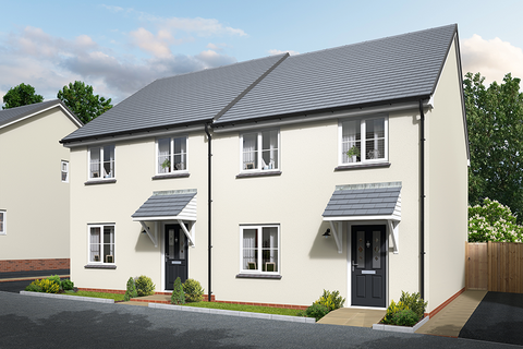 3 bedroom semi-detached house for sale, Plot 35, The Carnglaze at Kingsland, 5 Swallow Rise, Off Cornborough Road EX39