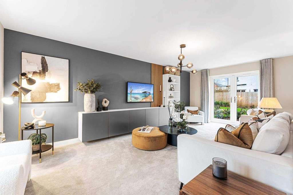 The Priestley show home at Latune Gardens