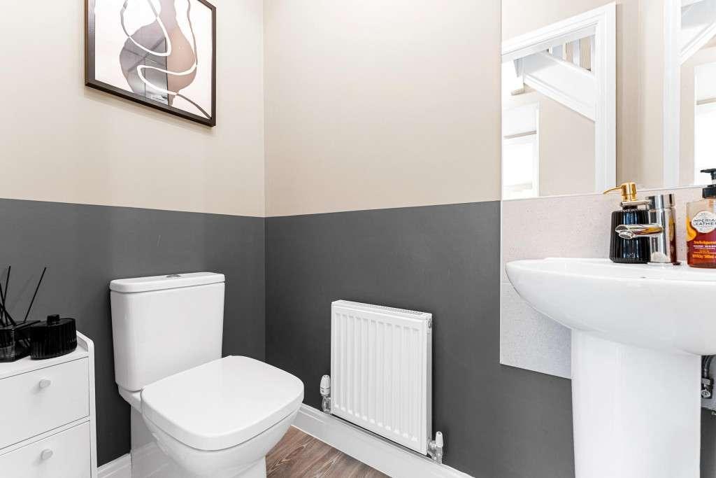 The Priestley show home at Latune Gardens