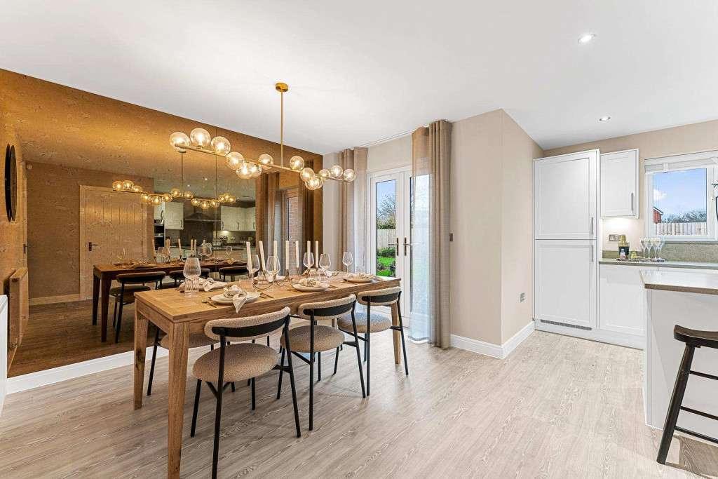 The Priestley show home at Latune Gardens