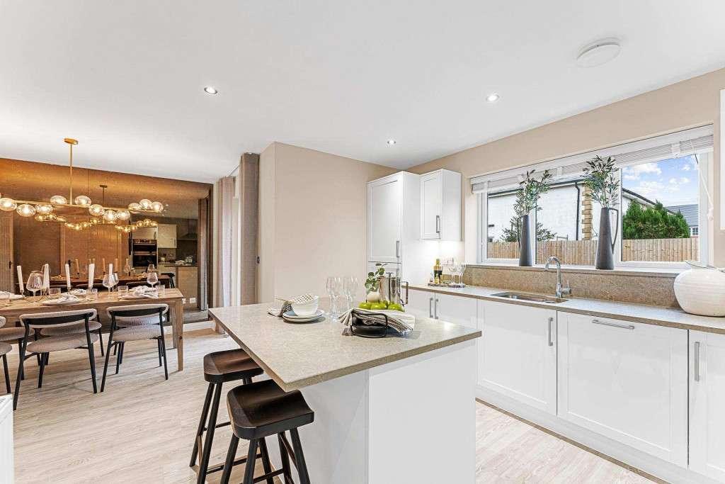 The Priestley show home at Latune Gardens