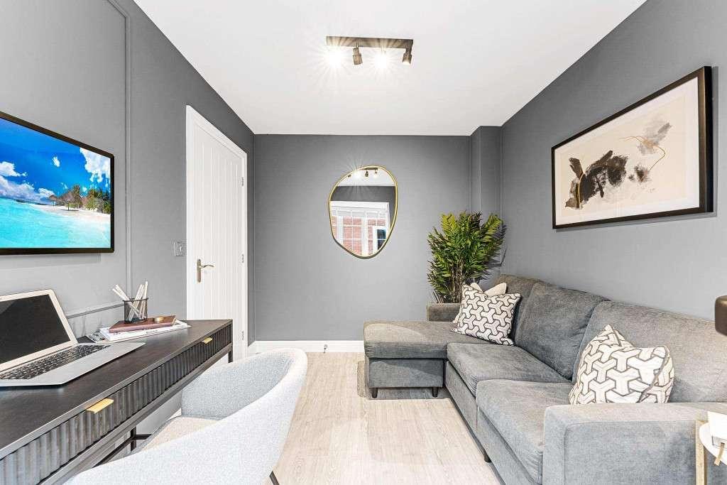 The Priestley show home at Latune Gardens