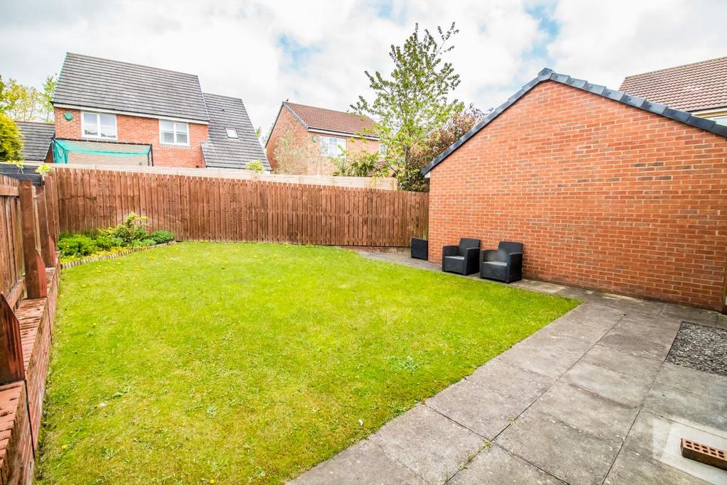 Rear Garden.