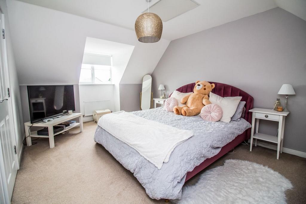 Bedroom One.