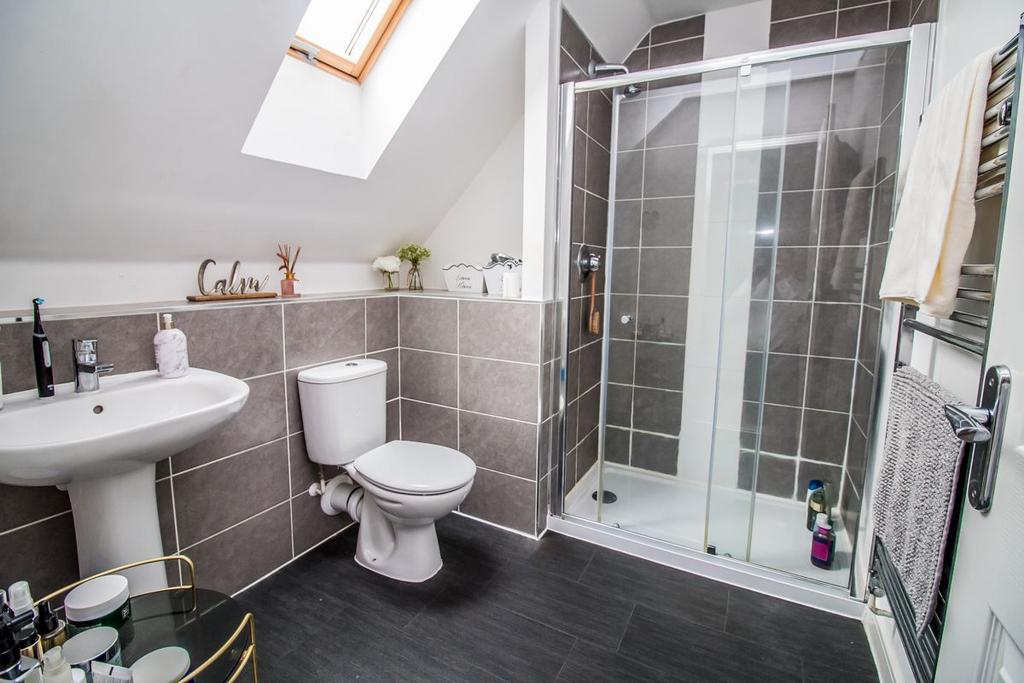 Bedroom One En-Suite.