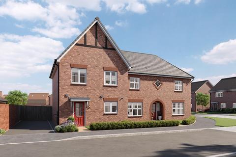 3 bedroom semi-detached house for sale, Plot 93, The Rowan at Beaumont Park, CV11, Hayloft Way CV11